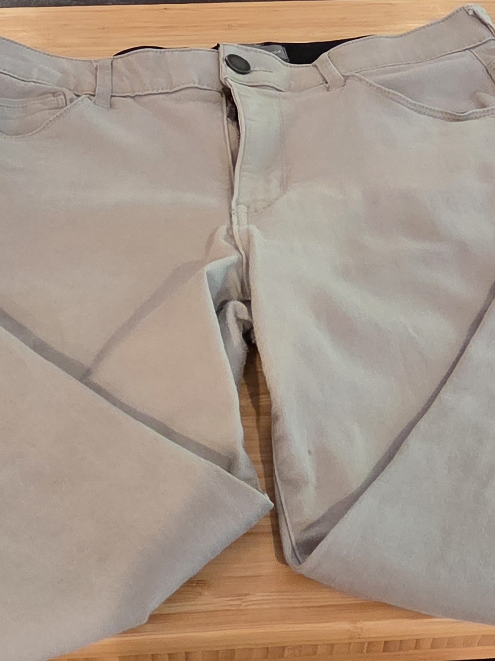 Wit & Wisdom Straight Pants in Light Beige